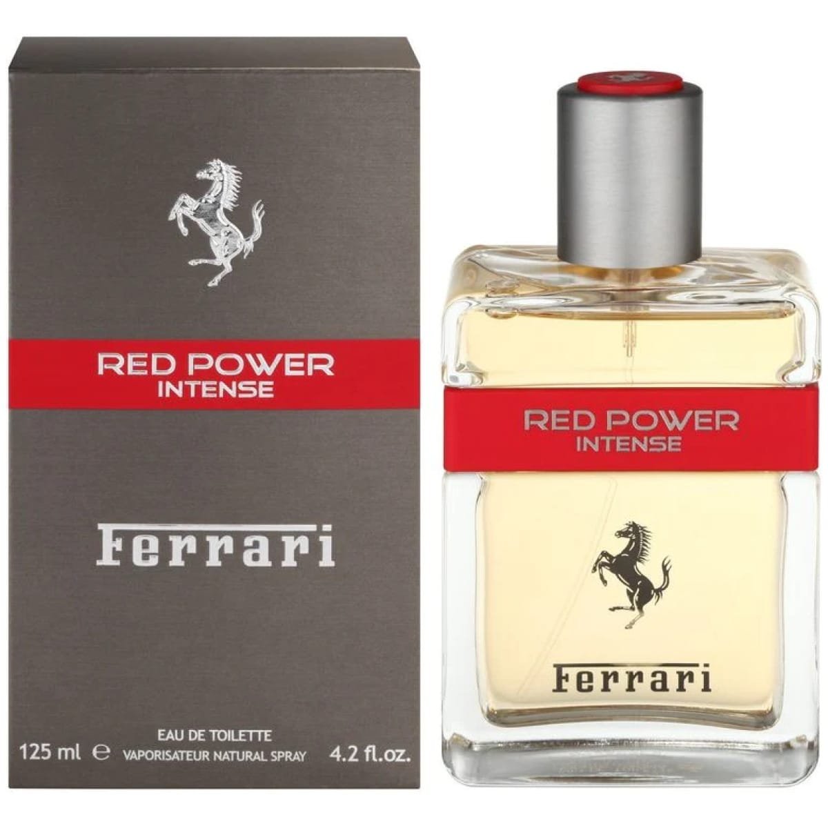 Ferrari Red Power Intense EDT Perfume For Men 125 ml