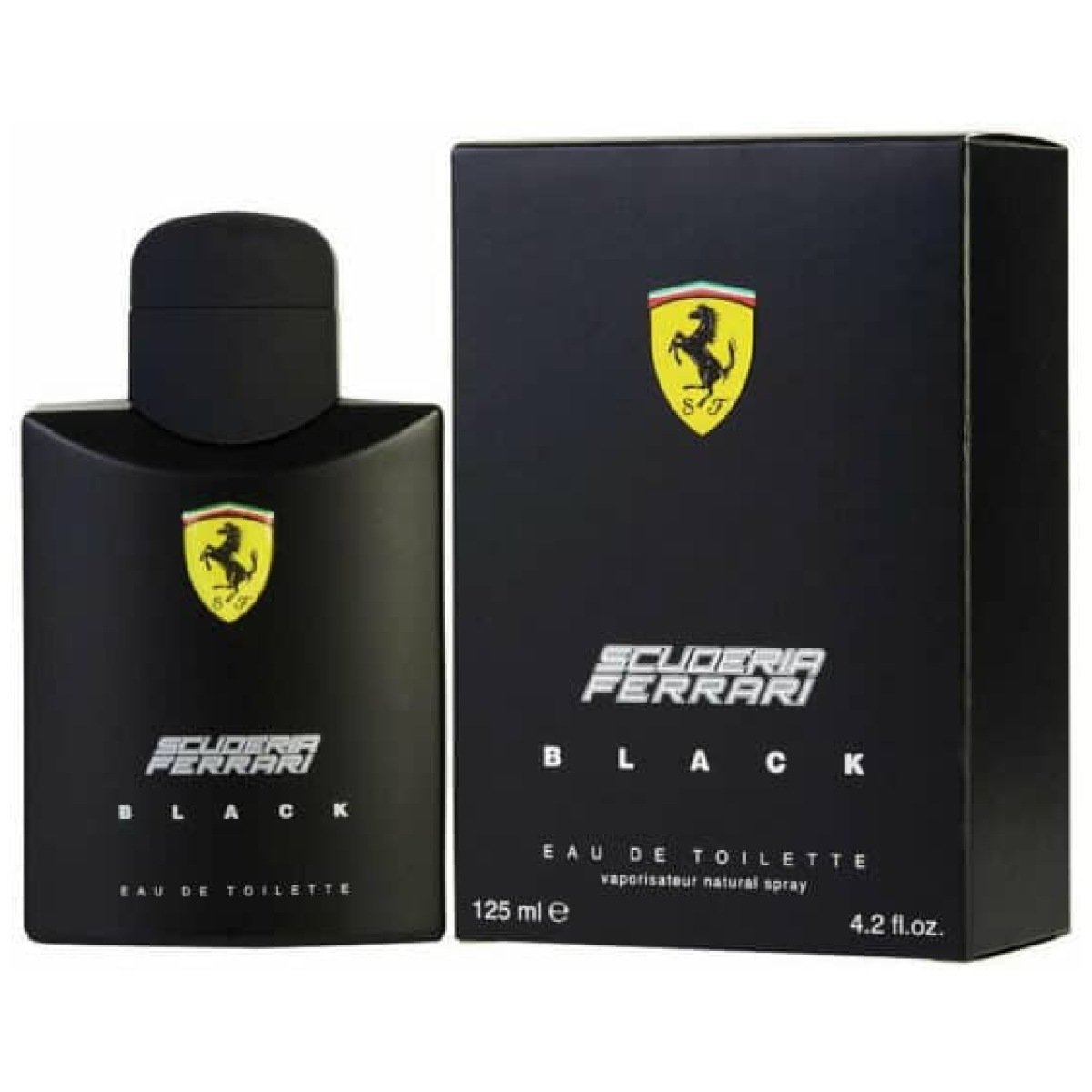 Ferrari Scuderia Black EDT Perfume For Men 125 ml