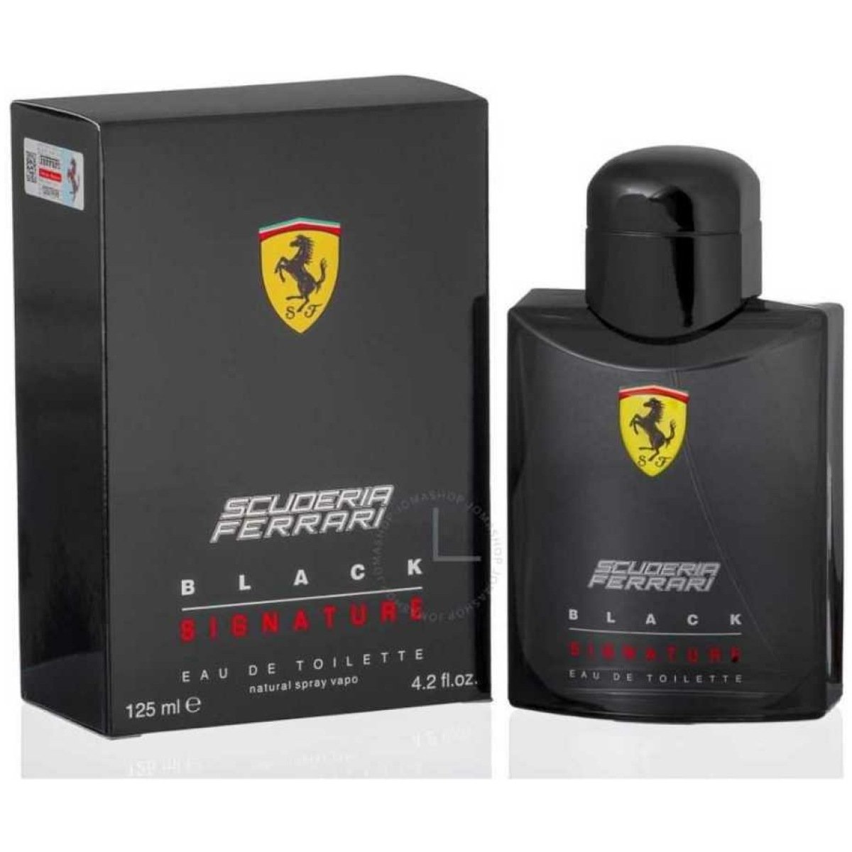 Ferrari Scuderia Black Signature EDT Perfume For Men 125 ml