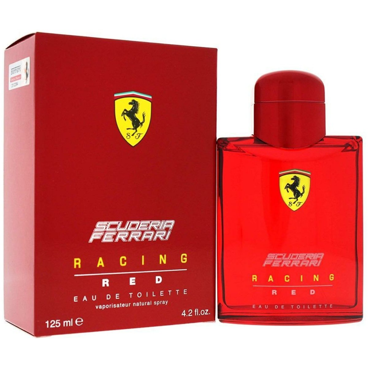 Ferrari Scuderia Red Racing EDT Perfume For Men 125 ml