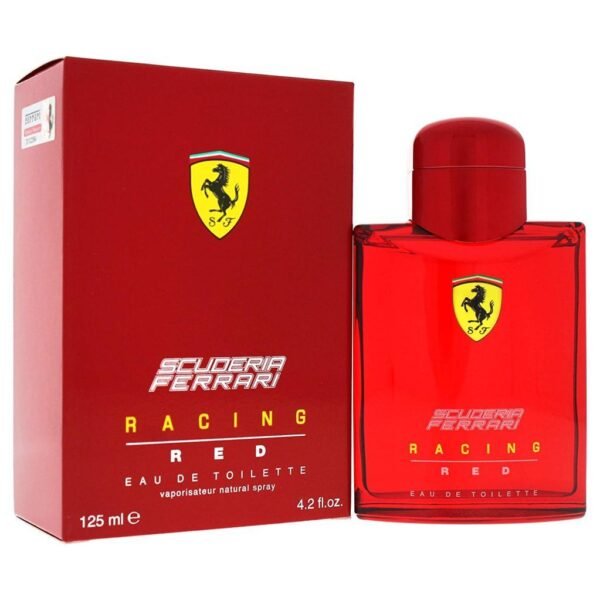 Ferrari Scuderia Red Racing EDT Perfume For Men 125 ml