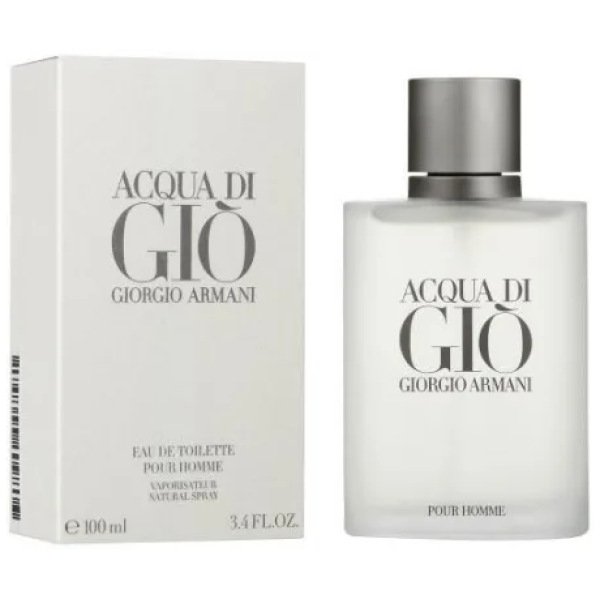 Giorgio Armani Acqua Di Gio Pour Homme EDT Perfume For Men 100 ml