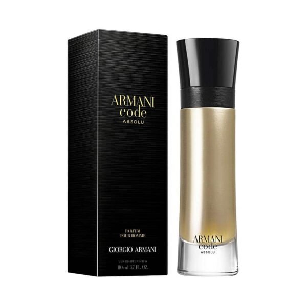 Giorgio Armani Code Absolu Parfum Pour Homme EDP Perfume For Men 110 ml