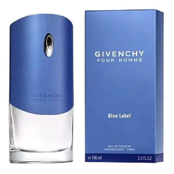 Givenchy Pour Homme Blue Label EDT Perfume For Men 100 ml