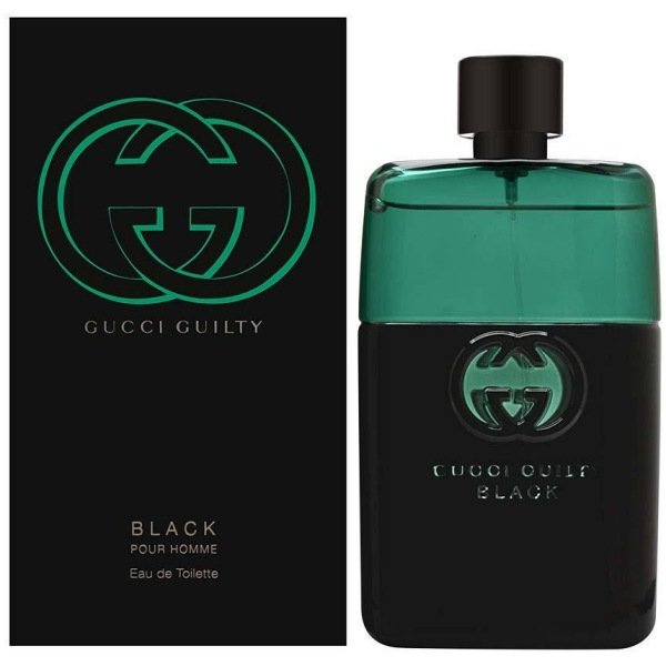 Gucci Guilty Black Pour Homme EDT Perfume For Men 90 ml