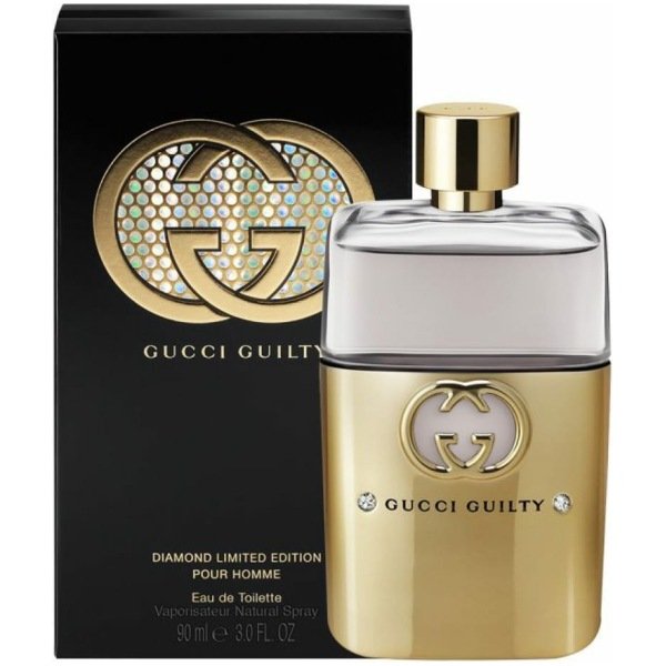 Gucci Guilty Diamond Limited Edition Pour Homme EDT Perfume For Men 90 ml