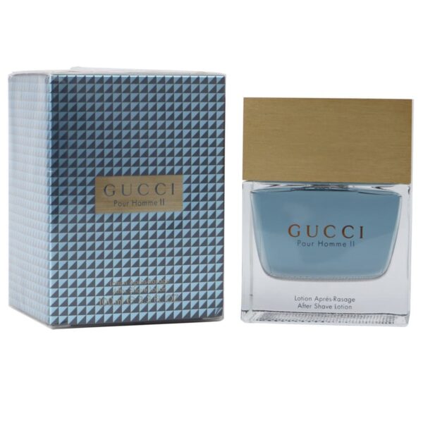 Gucci Pour Homme 2 After Shave Lotion For Men 100 ml