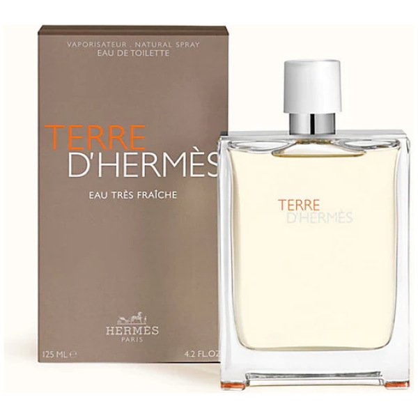 Hermes Eau Tres Fraiche EDT Perfume For Men 125 ml