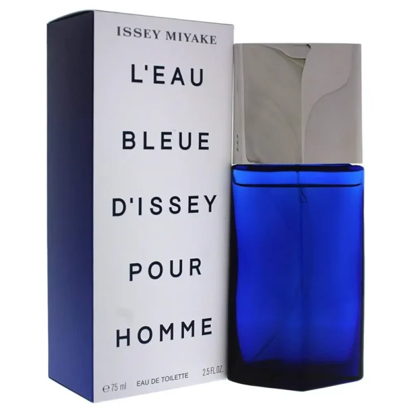 Issey Miyake Leau Bleue Dissey Edt For Men 125Ml