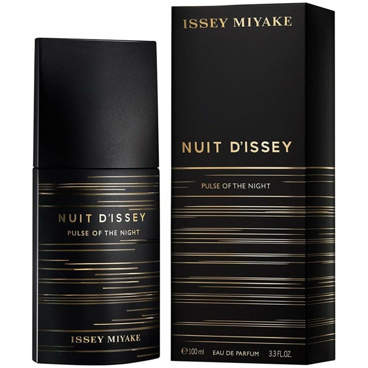 Issey Miyake Nuit D Issey Pulse Of The Night Edp For Men 100Ml