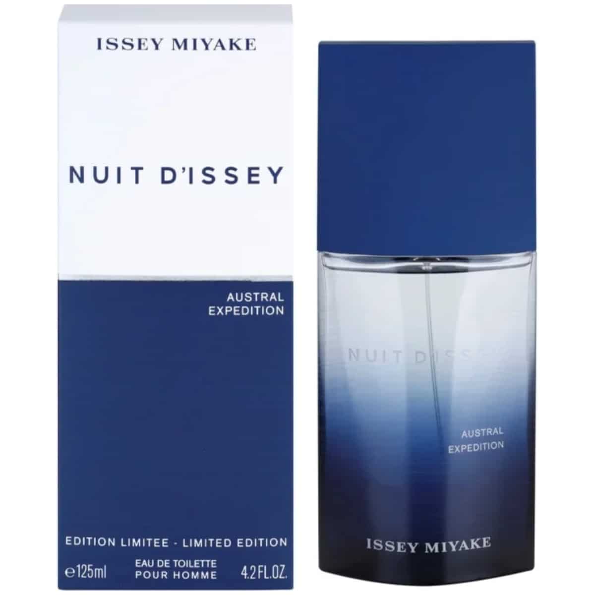 Issey Miyaki Nuit Disey Austral Exp. Perfume For Men  125 ml