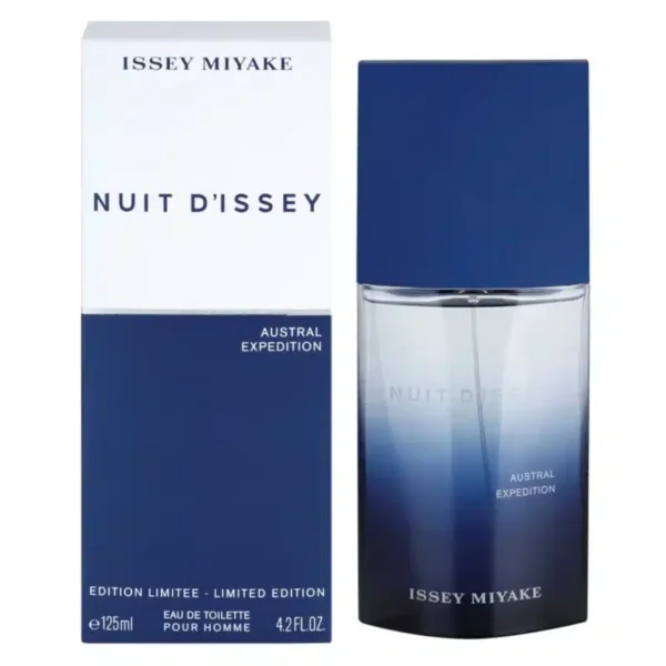Issey Miyaki Nuit Disey Austral Exp. Perfume For Men  125 ml