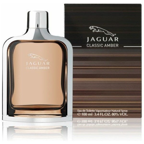 Jaguar Classic Amber EDT Perfume For Men 100 ml