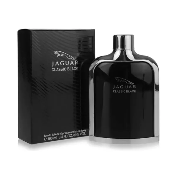 Jaguar Classic Black EDT Perfume For Men 100 ml