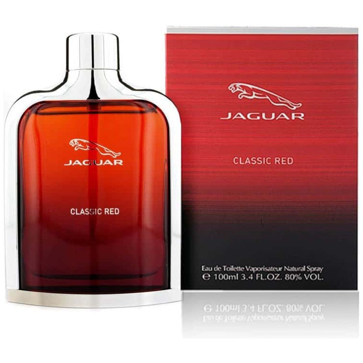 Jaguar Classic Red EDT Perfume For Men 100 ml