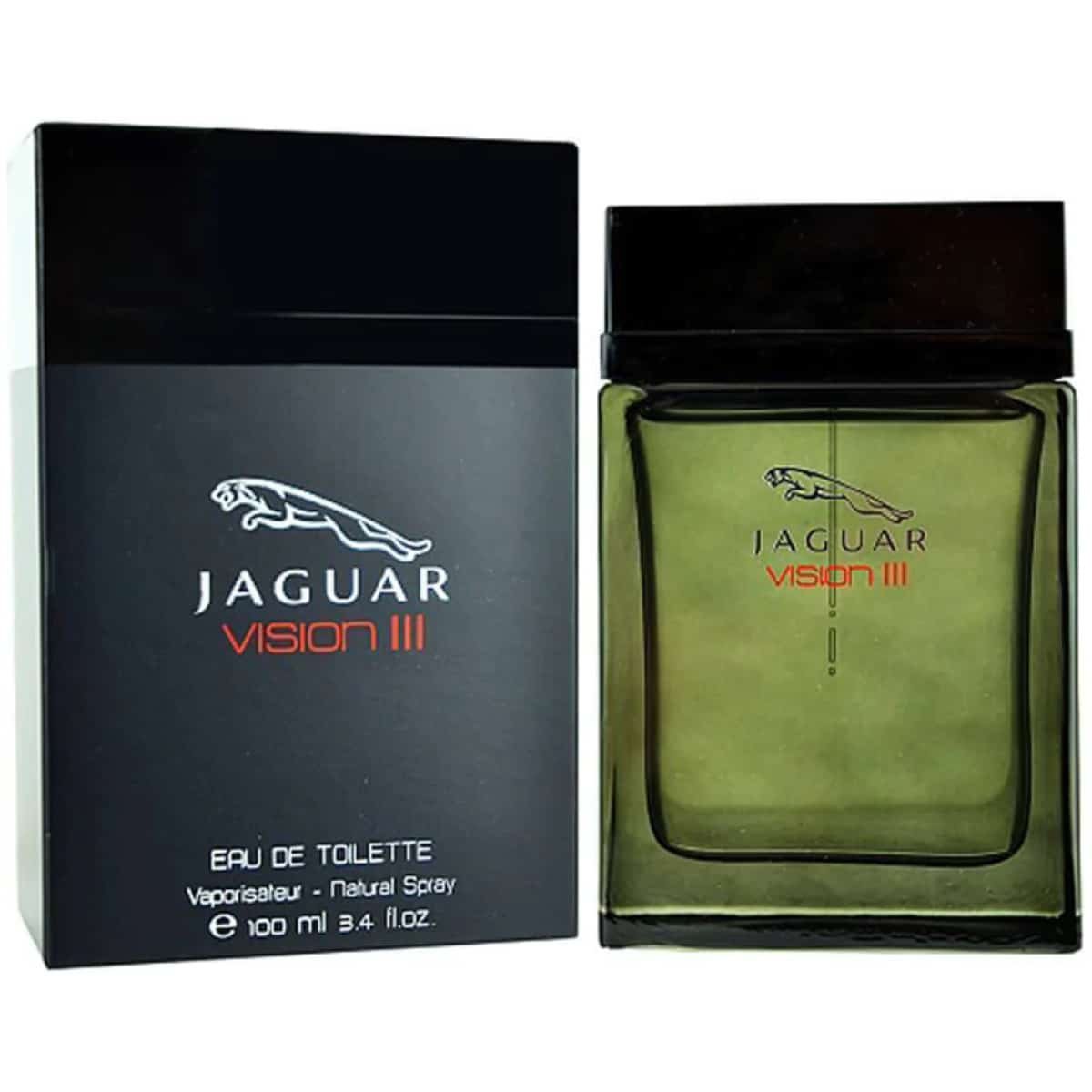 Jaguar Vision III EDT Perfume For Men 100 ml