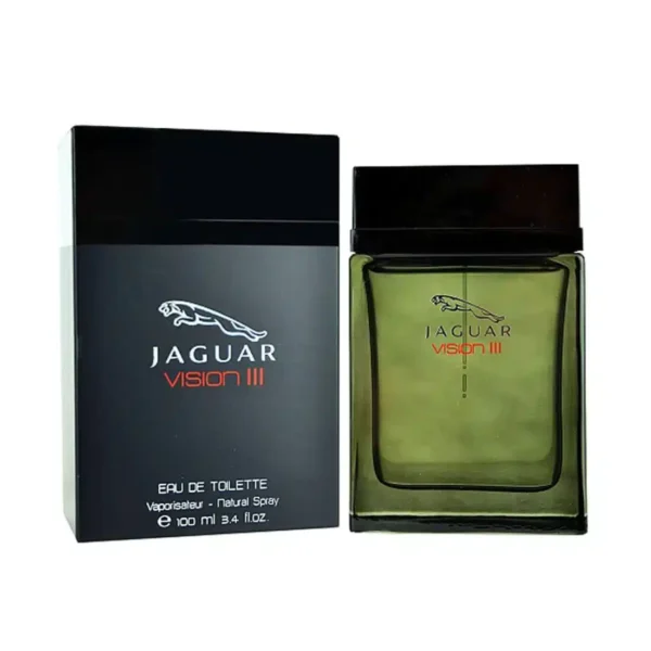 Jaguar Vision III EDT Perfume For Men 100 ml