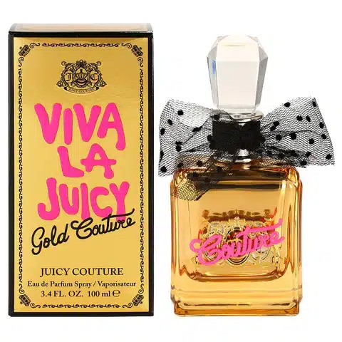 Amazon.com: Juicy Couture, Viva La Juicy Gold Eau De Parfum, Women's Perfume  with Notes of Luscious Berry, Jasmine Sambac & Vanilla Cream - Fruity &  Sweet Perfume for Women, EDP Spray, 3.4