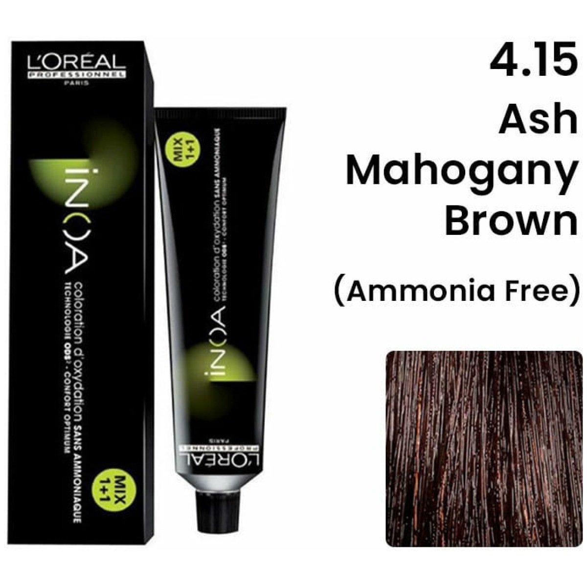 Inoa 435 Ammonia Free Hair Colour