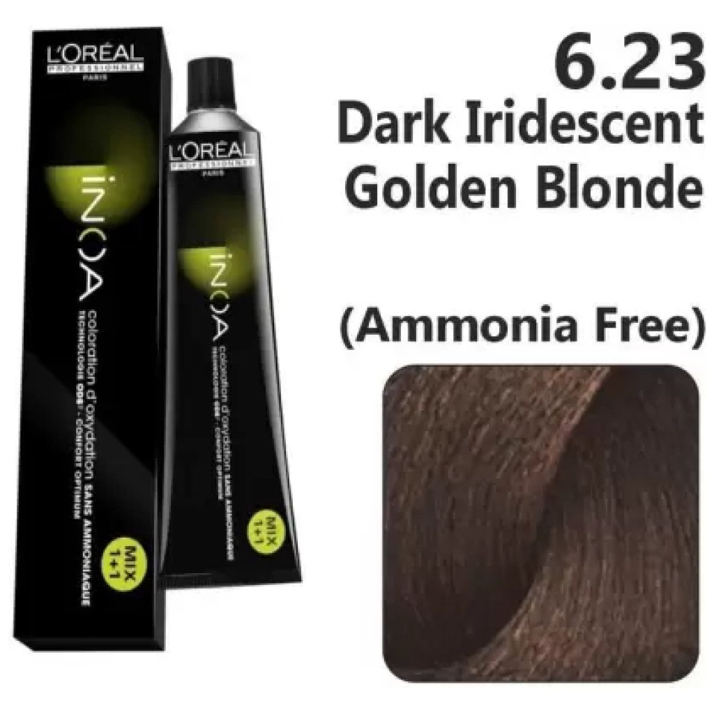 Inoa Hair Color 6.23