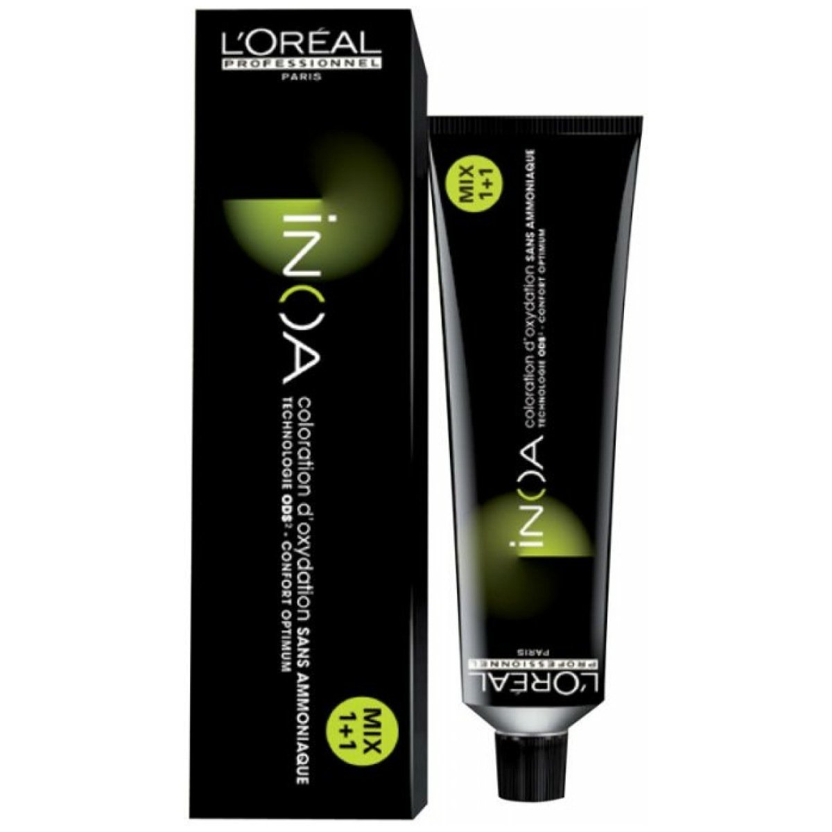 L'Oreal Inoa Ammonia Free Hair Color 60G 6.45 Dark Copper Mahogany Blonde