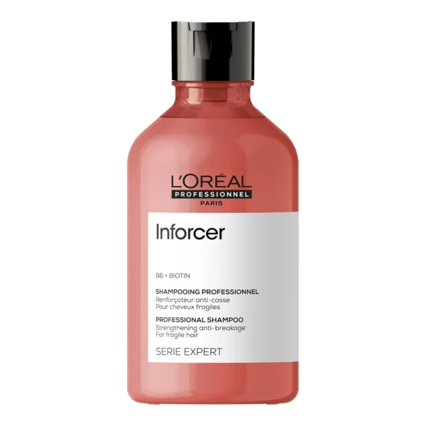 L'Oreal Professional Enforcer B6 + Biotin Strengthening Anti Breakage Shampoo 300ml