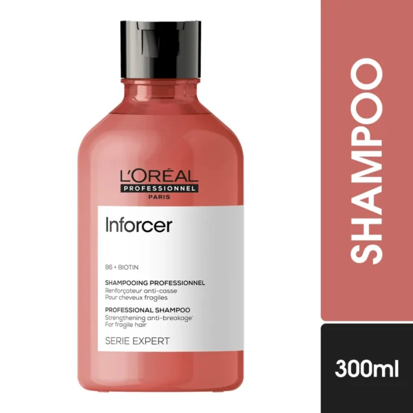 L'Oreal Professional Enforcer B6 + Biotin Strengthening Anti Breakage Shampoo 300ml