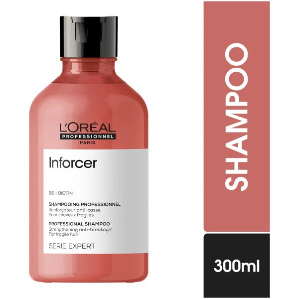 L'Oreal Professional Enforcer B6 + Biotin Strengthening Anti Breakage Shampoo 300ml