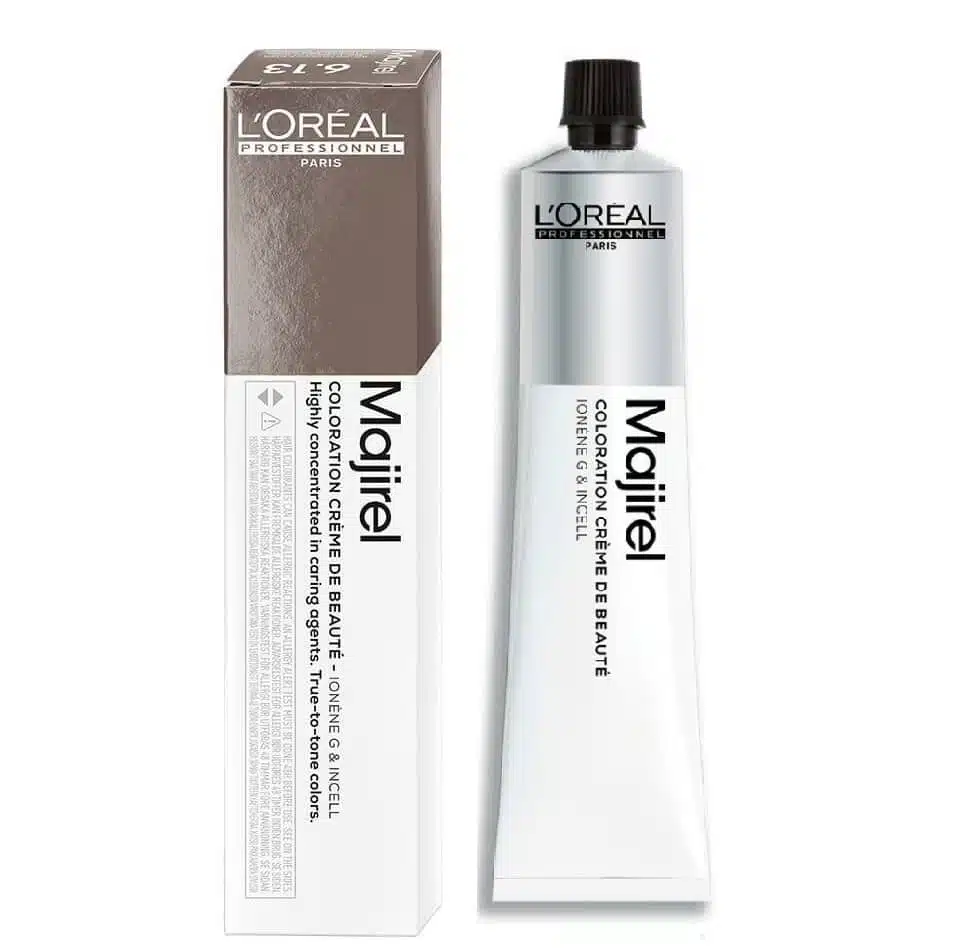 L'Oreal Professionnel Majirel Hair Color 50G 4.15 Mahogany Ash Brown