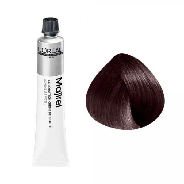 Inoa 5 Light Brown Ammonia Free Hair Colour  Prokare
