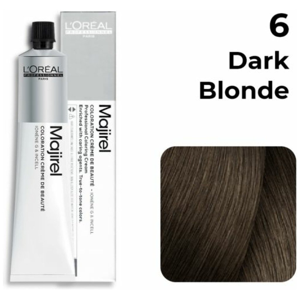 Majirel Hair Color 6