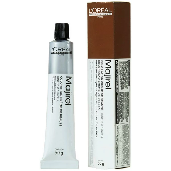 L'Oreal Professionnel Majirel Hair Color 50G 6.34 Copper Golden Dark Blonde