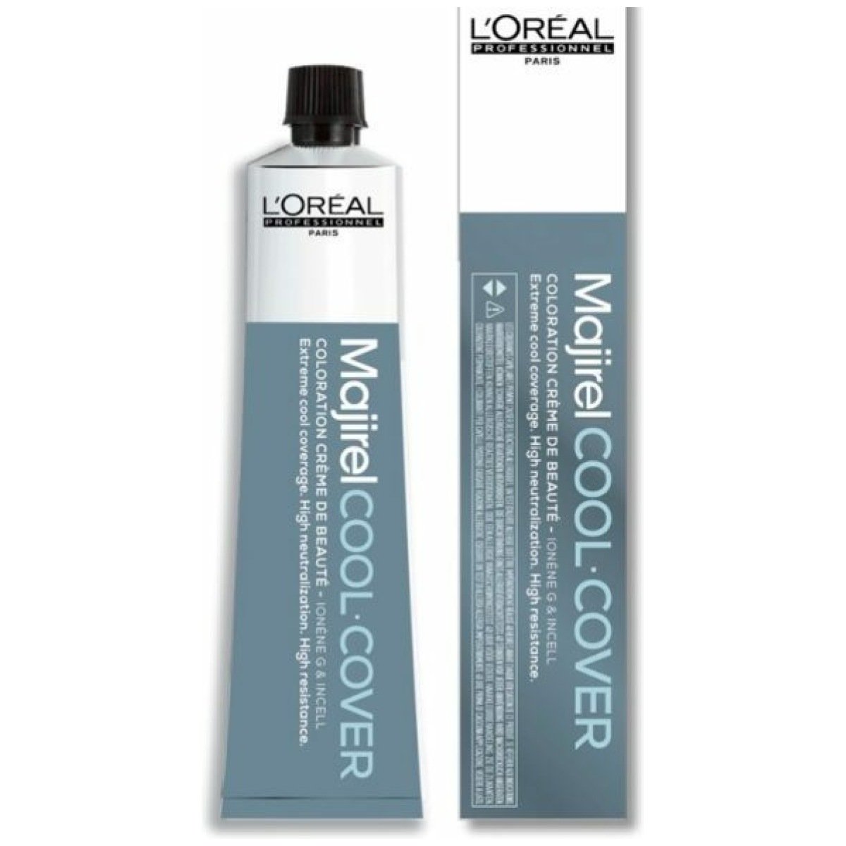 L'Oreal Professionnel Majirel Hair Color 50G 7.1 Cool Cover Ash Blonde