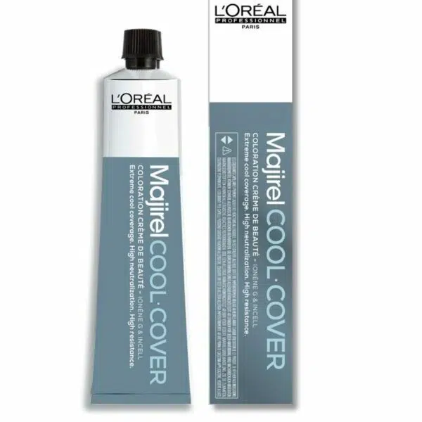 L'Oreal Professionnel Majirel Hair Color 50G 7.1 Cool Cover Ash Blonde