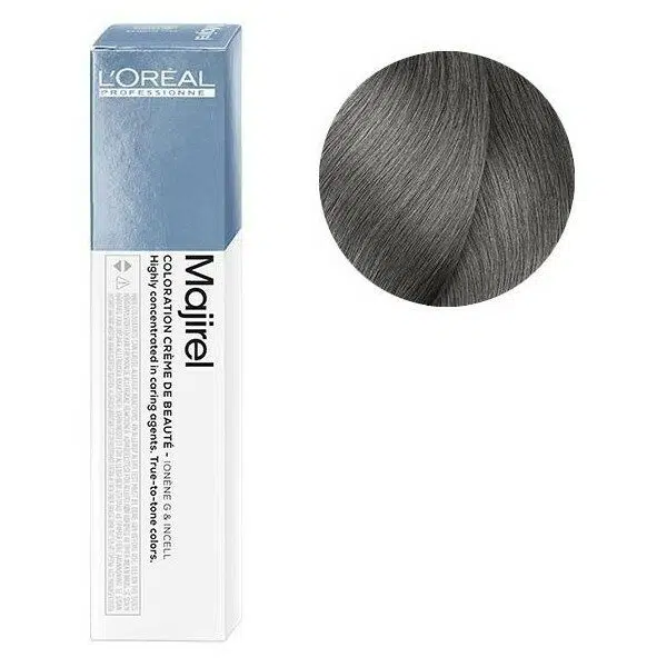 L'Oreal Professionnel Majirel Hair Color 50G 7.1 Cool Cover Ash Blonde