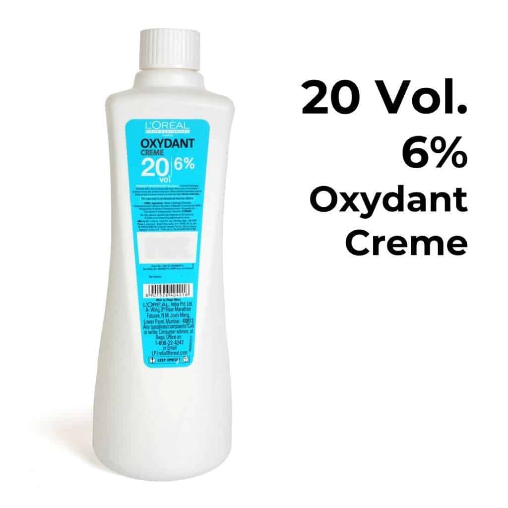 L'Oreal Professionnel Oxydant Creme 20 Vol 6% Developer 495ml