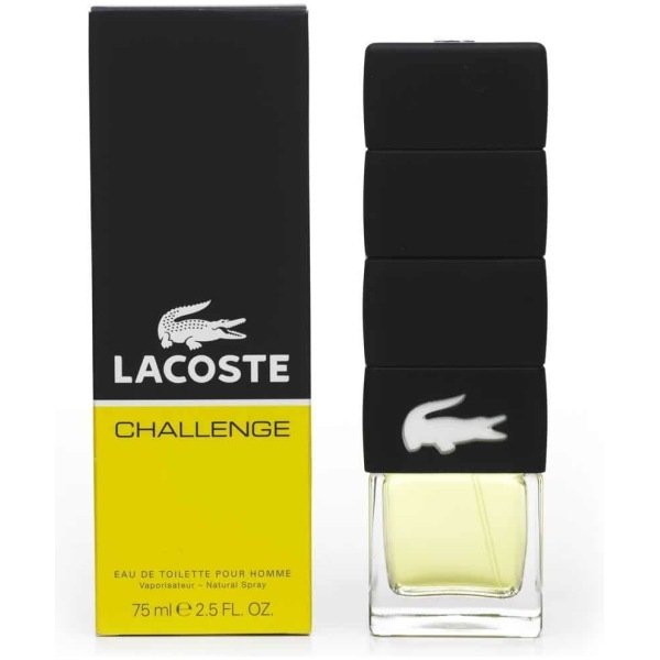 Lacoste Challenge Edt Perfume For Men 90Ml