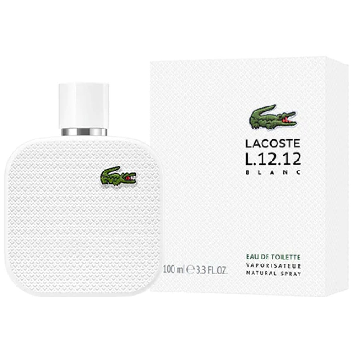 Lacoste L.12.12 Blanc Limted Ed. Edt Perfume For Men 100Ml