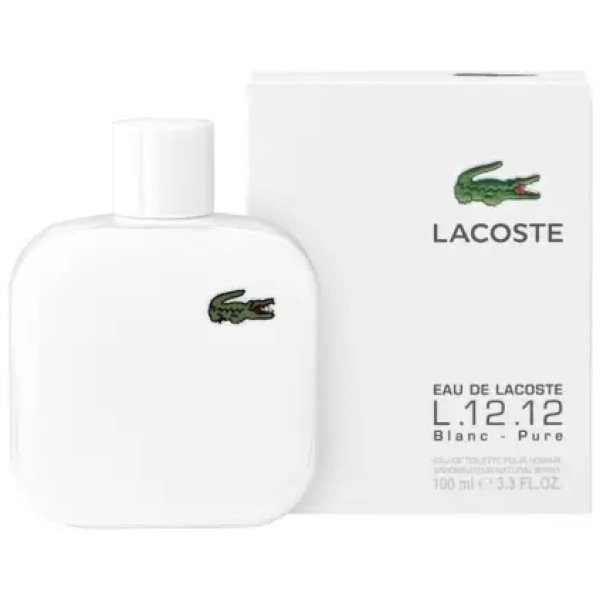 Lacoste L12.12 Blanc Edt Perfume For Men 100Ml