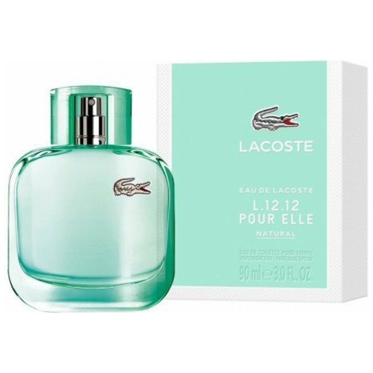 Lacoste L12.12 P. Elle Natural Edt Perfume For Women 90Ml