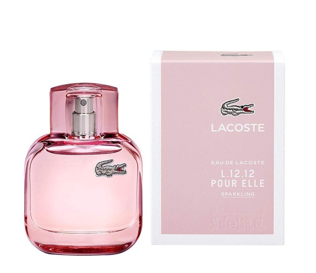 Lacoste L12.12 P. Elle Sparklin Edt Perfume For Women 90Ml