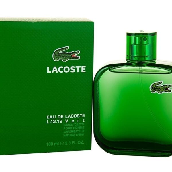 Lacoste L12.12 Vert Edt Perfume For Men 100Ml