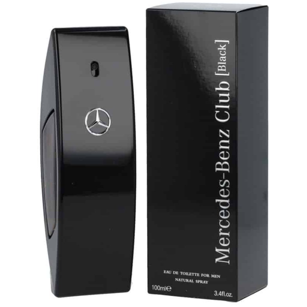 Mercedes-Benz Club [Black] Edt Perfume For Men 100Ml