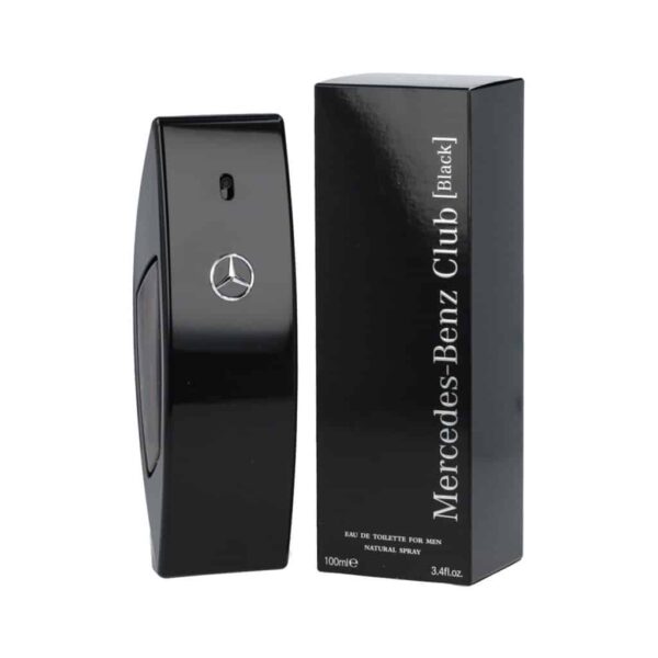 Mercedes-Benz Club [Black] Edt Perfume For Men 100Ml