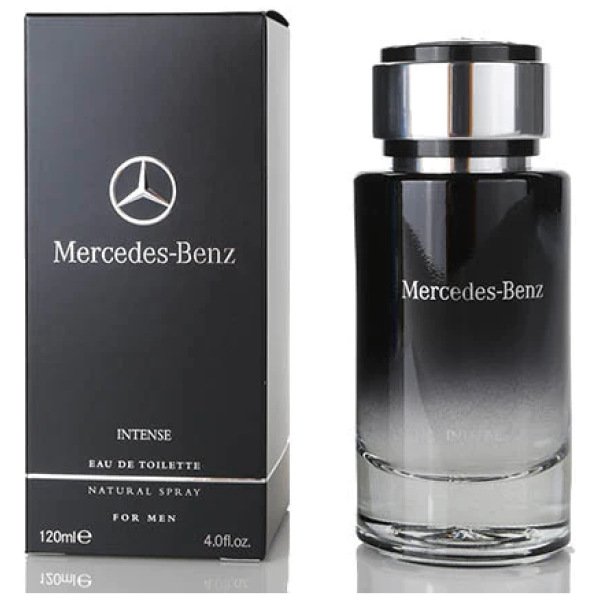 Mercedes-Benz Intense Edt Perfume For Men 120Ml