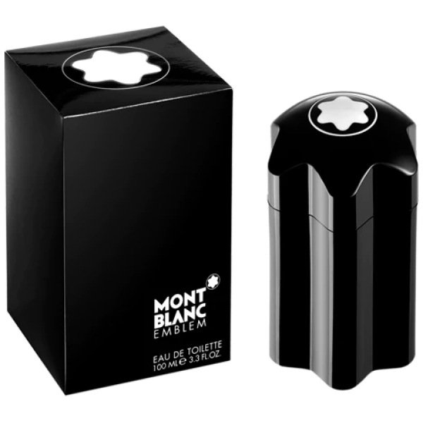 Mont Blanc Emblem Black Edt Perfume For Men 100Ml