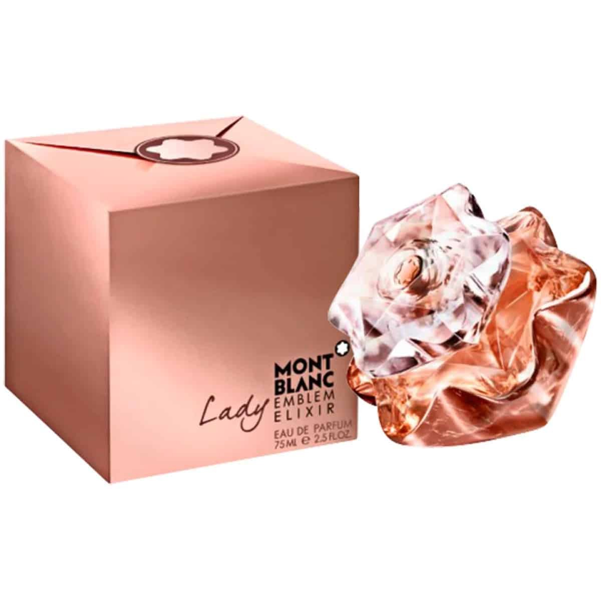 Mont Blanc Lady Emblem Elixir Edp Perfume For Women 75Ml