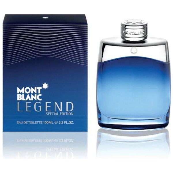 Mont Blanc Legend Sp. Edition Edt Perfume For Men 100Ml