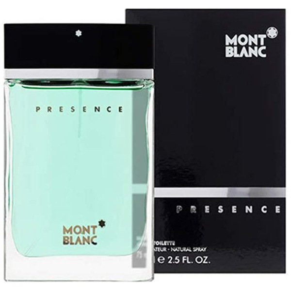 Mont Blanc Presence Edt Perfume For Men 75Ml