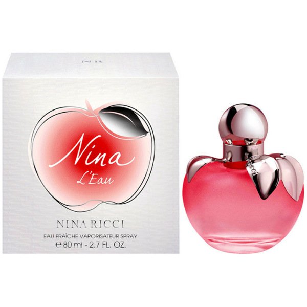Nina Ricci L'eau Fraiche Edt Perfume For Women 80 ml